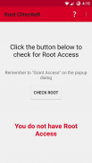 Root CHecKeR screenshot 2