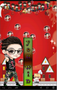 Baby Exo Billiard screenshot 2