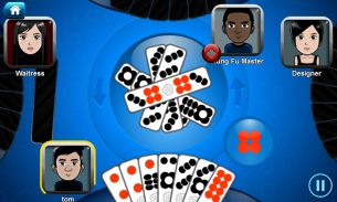 十五湖斜釘 Tilted Nail Domino screenshot 0