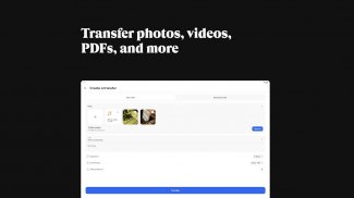 WeTransfer : File Transfer screenshot 6