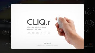 CLIQ.r (Remote Controller) screenshot 2