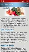 Thyroid Help & Foods Diet Tips screenshot 0