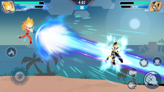 Stick Shadow Fighter - Supreme Dragon Warriors screenshot 3