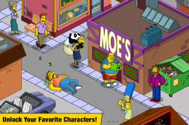 The Simpsons™: Tapped Out screenshot 2