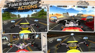 Traffic Rider: Highway Race screenshot 1