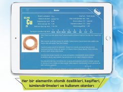 Periyodik Tablo - Bilim Genç screenshot 12