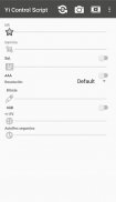 Yi Control Script Pro screenshot 4