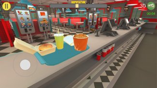 Fast Food Simulator 3D screenshot 5