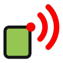 WiFi a distancia Icon