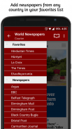 समाचार पत्र - हिंदी और विश्व समाचार screenshot 4