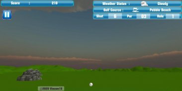 Shiva Golf Game screenshot 8