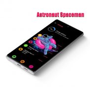 Astronaut Spaceman EMUI 10/9/8/5 Theme screenshot 4