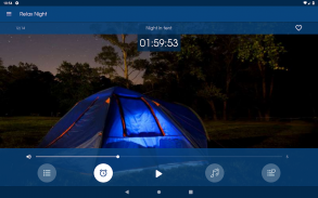 Relax Night: sleep sounds screenshot 3