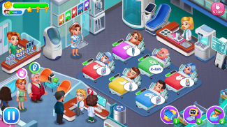 Happy Doctor: Hospital Games screenshot 4