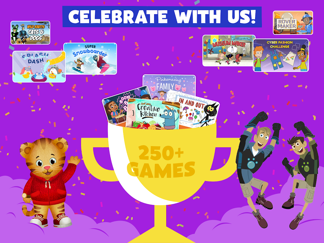 PBS KIDS Games - Загрузить APK для Android | Aptoide