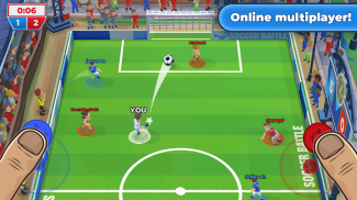 Football Game: Soccer Battle screenshot 2