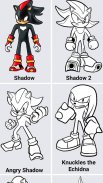 How to draw Sonic the hedgehog screenshot 2