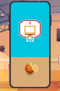 Swipe Basketball screenshot 0