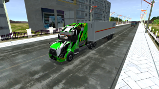 Simulator Truk Nyata screenshot 7