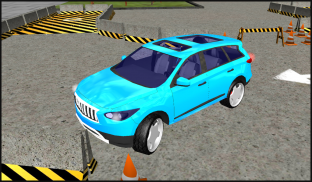 Luxury SUV Car : Parking Master 3D screenshot 5