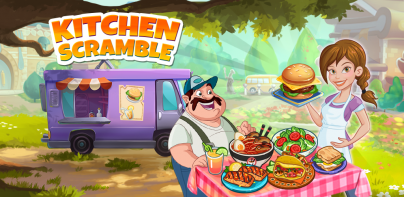 Kitchen Scramble: Cooking Game