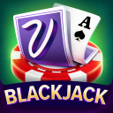 《myVEGAS Blackjack 21》：免费赌城赌场牌局游戏 Icon