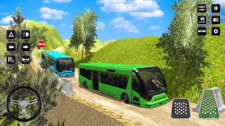 Off Road Bus Simulator Games screenshot 3