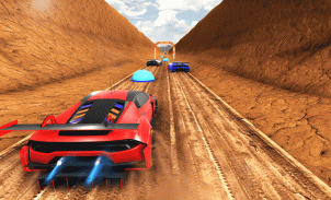 Dirt Track Car Racing screenshot 0