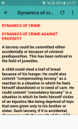 Criminology and penology screenshot 1