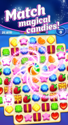 Crafty Candy – Petualangan Cocokkan 3 screenshot 0