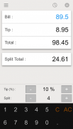 Tip Calculator - Split Bill screenshot 0