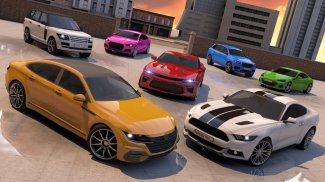 Multiplayer Car Parking Games screenshot 4