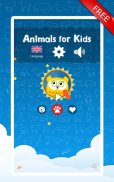 Suara binatang untuk anak-anak screenshot 0