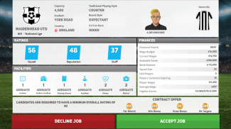 Club Soccer Director 2020 - Futbol Yönetimi screenshot 11