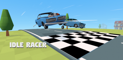 Idle Racer — Tap, Merge & Race