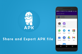 APK Export - Share APK file screenshot 5