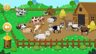 Kids farm. Village garden screenshot 1