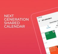 GroupCal - Shared Calendar screenshot 1
