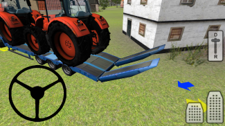 Farm Truck: Tractor Transport screenshot 2