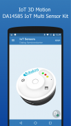 Dialog IoT Sensors screenshot 6