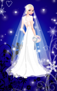 ❄ Icy Wedding ❄ Winter Bride screenshot 0