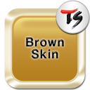 Brown Skin for TS Keyboard