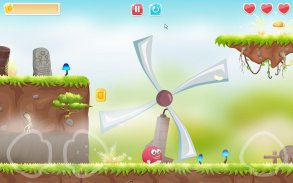 Red Ball Evolved (Évolué) screenshot 4