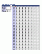 Profit and Loss Templates screenshot 4