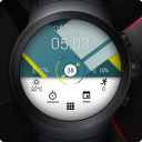 Watch Face - Material Interactive Icon