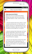 BELIEFS OF ISLAM screenshot 2