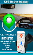 GPS Navegação Mapas Tráfego Rota Finder screenshot 1
