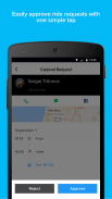 Moovit Carpool para Motoristas screenshot 3