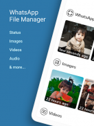 WhatsGenie - File Manager for WhatsApp - Business. screenshot 13
