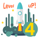 Boost XP - Level Booster 4 Icon